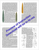 Knapper's Guide to Late Paleo, Lanceolates, Dalton, and Others - Book 2 - eBook/Digital Version