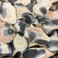 Georgetown Flint, Cleaned Small Nodules - 4-6 inch