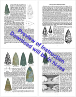 Knapper's Guide to Classic Archaic Points - Book 3 - eBook/Digital Version