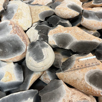 Georgetown Flint, Cleaned Small Nodules - 4-6 inch