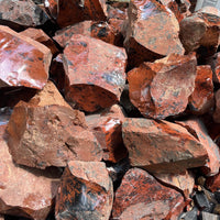 Raw Mahogany Obsidian, Tested Blocks