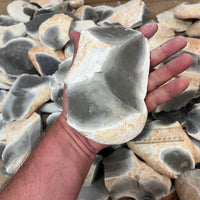 Georgetown Flint, Cleaned Small Nodules - 4-6 inch