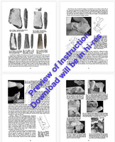 Knapper's Guide to Flint Technology of Scandinavia, Daggers, Axes - Book 5 - eBook/Digital Version
