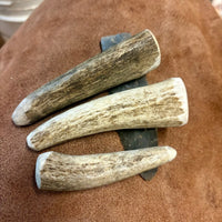 Alaskan Moose Antler Punches - 3 Pack