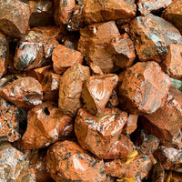 Raw Mahogany Obsidian, Tested Blocks