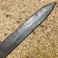 Plains Style Hand Forged Lance Blade - Short