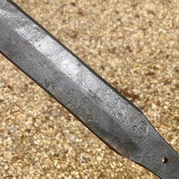 Plains Style Hand Forged Lance Blade - Short