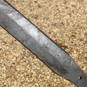 Plains Style Hand Forged Lance Blade - Short