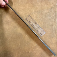 Plains Style Hand Forged Lance Blade - Short