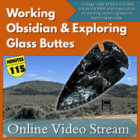 Working Obsidian: By DC Waldorf - Digital Version - View/Stream Video Online