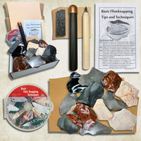 Deluxe Flintknapping Kit