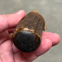 Stone Bladed Knife with Deer Antler Handle - #2 made in 2023