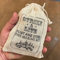 Deluxe Flint and Steel Fire Making Kit