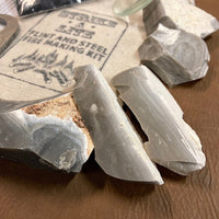 Deluxe Flint and Steel Fire Making Kit
