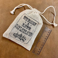 Deluxe Flint and Steel Fire Making Kit