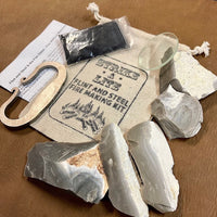 Deluxe Flint and Steel Fire Making Kit