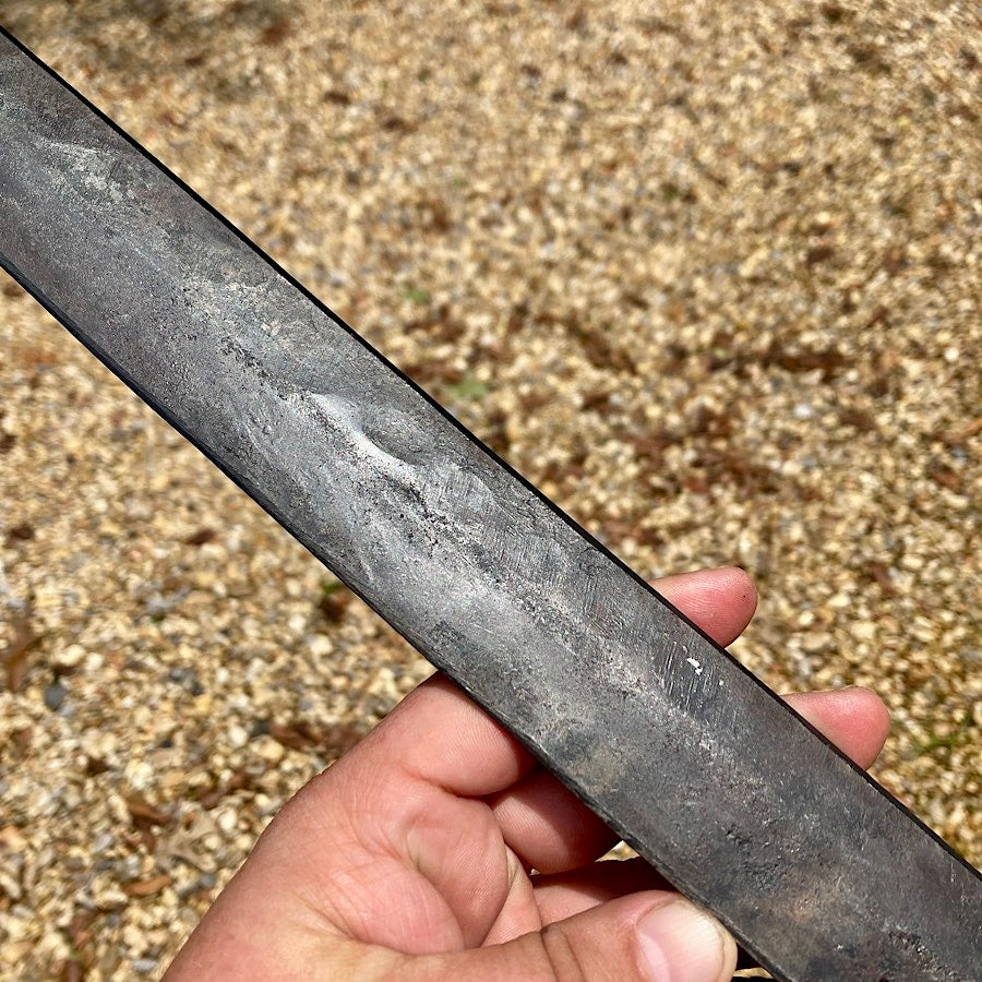 Plains Style Metal Lance Blade Metal Points & Blades GoKnapping