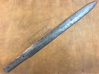 Plains Style Hand Forged Lance Blade - Long