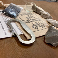 Deluxe Flint and Steel Fire Making Kit