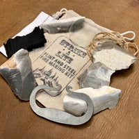 Deluxe Flint and Steel Fire Making Kit