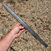 Plains Style Hand Forged Lance Blade - Long