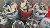 Georgetown Flint Chips and Chunks - Medium Flat Rate Box - Free Shipping