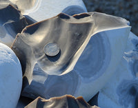 Georgetown flint stone for flintknapping material