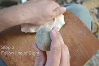 percussion flintknapping hammerstone supplies