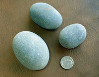 three pack of percussion hammerstones for flintknapping