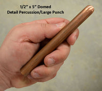 1/2 detail percussion punch billet flintknapping tool