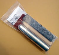 flintknapping supplies tool kit in bag