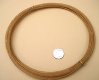 twisted gut hafting material for traditional arts and crafts