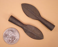 European leaf socketed dart and arrow point