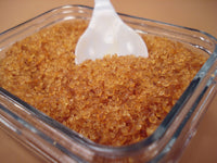 Fine granulated natural animal hide glue