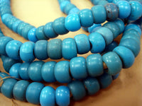 old blue padre trade beads