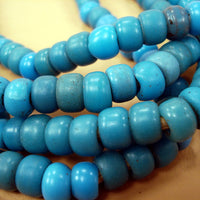 old blue padre trade beads