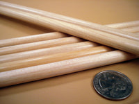 fine straight grain of arrow shafts
