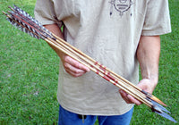Award scout native american finished arrows dozen
