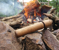 side view of hickory fire piston kit