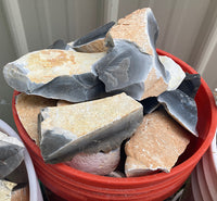 Georgetown Flint Chips and Chunks - Medium Flat Rate Box - Free Shipping
