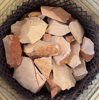 Keokuk chert quarry spalls for flintknapping