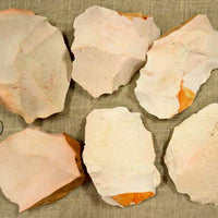 Large keokuk spalls for knapping points and blades