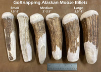 Large Moose Antler Billet