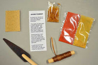 award arrow kit includes ochre paint and instructions