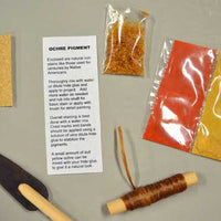 award arrow kit includes ochre paint and instructions