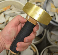 2 pound flintknapping spalling hammer