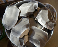 Georgetown flint stone for flintknapping material