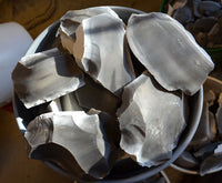 Georgetown flint for making stone tools and blades