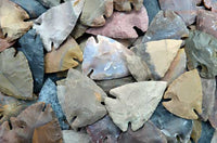 bulk india agate arowheads for scout award arrows