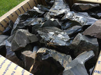 rough beginning material for flintknapping